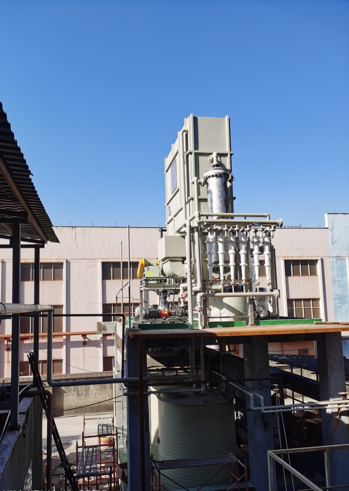 耐酸蒸發(fā)器 耐酸蒸發(fā)器